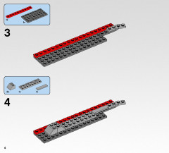 LEGO 75876 instructions page 4 – build guide