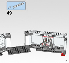LEGO 75876 instructions page 41 – build guide