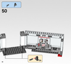 LEGO 75876 instructions page 42 – build guide