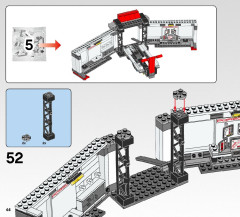 LEGO 75876 instructions page 44 – build guide