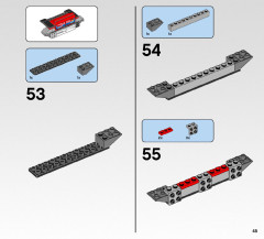 LEGO 75876 instructions page 45 – build guide