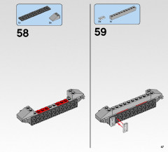 LEGO 75876 instructions page 47 – build guide