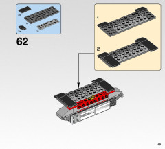 LEGO 75876 instructions page 49 – build guide