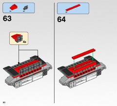 LEGO 75876 instructions page 50 – build guide