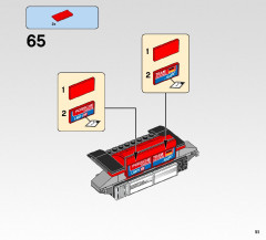 LEGO 75876 instructions page 51 – build guide
