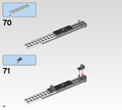 LEGO 75876 instructions page 54 – build guide