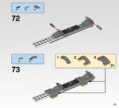 LEGO 75876 instructions page 55 – build guide