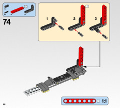 LEGO 75876 instructions page 56 – build guide