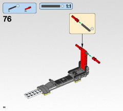 LEGO 75876 instructions page 58 – build guide