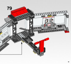 LEGO 75876 instructions page 61 – build guide