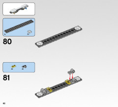 LEGO 75876 instructions page 62 – build guide