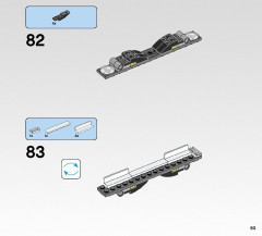 LEGO 75876 instructions page 63 – build guide