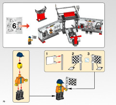 LEGO 75876 instructions page 70 – build guide