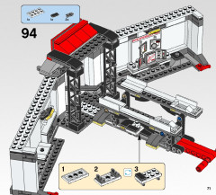 LEGO 75876 instructions page 71 – build guide