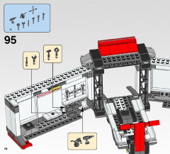 LEGO 75876 instructions page 72 – build guide