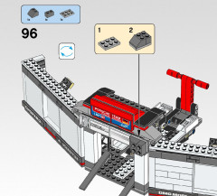 LEGO 75876 instructions page 73 – build guide