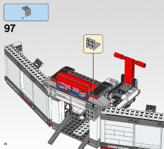 LEGO 75876 instructions page 74 – build guide