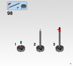 LEGO 75876 instructions page 75 – build guide