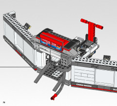 LEGO 75876 instructions page 76 – build guide