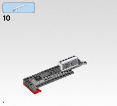 LEGO 75876 instructions page 8 – build guide