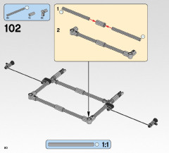LEGO 75876 instructions page 80 – build guide