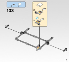 LEGO 75876 instructions page 81 – build guide