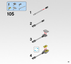 LEGO 75876 instructions page 83 – build guide