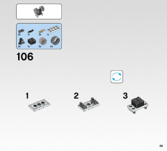LEGO 75876 instructions page 85 – build guide