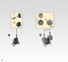 LEGO 75876 instructions page 86 – build guide