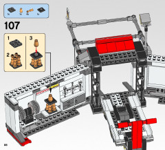 LEGO 75876 instructions page 88 – build guide