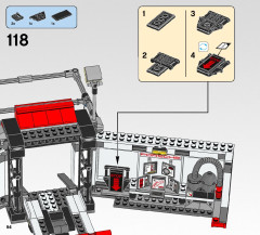 LEGO 75876 instructions page 94 – build guide
