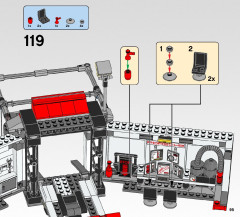 LEGO 75876 instructions page 95 – build guide