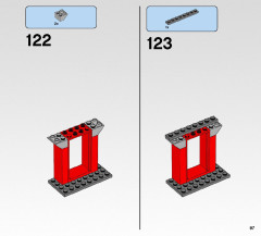 LEGO 75876 instructions page 97 – build guide