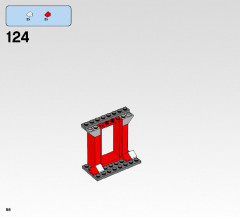 LEGO 75876 instructions page 98 – build guide