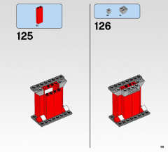 LEGO 75876 instructions page 99 – build guide