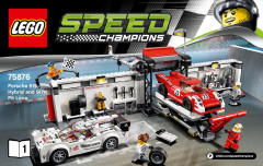 LEGO 75876 instructions page 1 – build guide