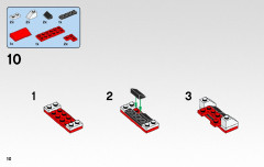 LEGO 75876 instructions page 10 – build guide