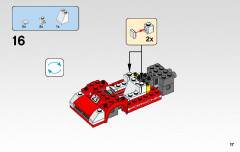 LEGO 75876 instructions page 17 – build guide