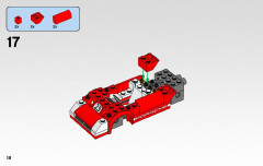 LEGO 75876 instructions page 18 – build guide