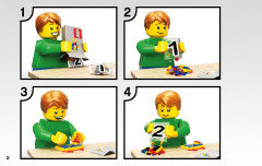 LEGO 75876 instructions page 2 – build guide