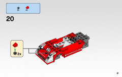 LEGO 75876 instructions page 21 – build guide