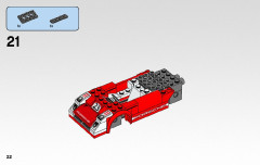 LEGO 75876 instructions page 22 – build guide