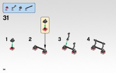 LEGO 75876 instructions page 34 – build guide