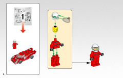 LEGO 75876 instructions page 4 – build guide