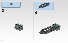 LEGO 75876 instructions page 40 – build guide