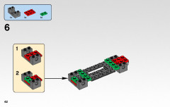 LEGO 75876 instructions page 42 – build guide