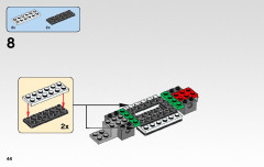 LEGO 75876 instructions page 44 – build guide