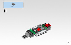 LEGO 75876 instructions page 47 – build guide
