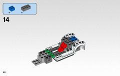 LEGO 75876 instructions page 50 – build guide