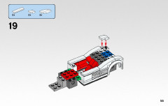 LEGO 75876 instructions page 55 – build guide